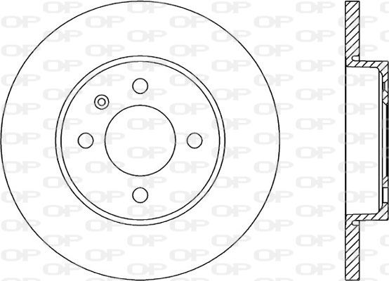 OPEN PARTS Piduriketas BDA1582.10